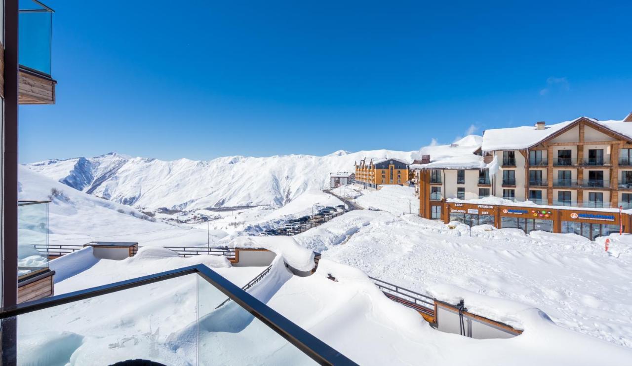 Bavarian Gudauri Apartments In Loft2 & Twins Exterior foto